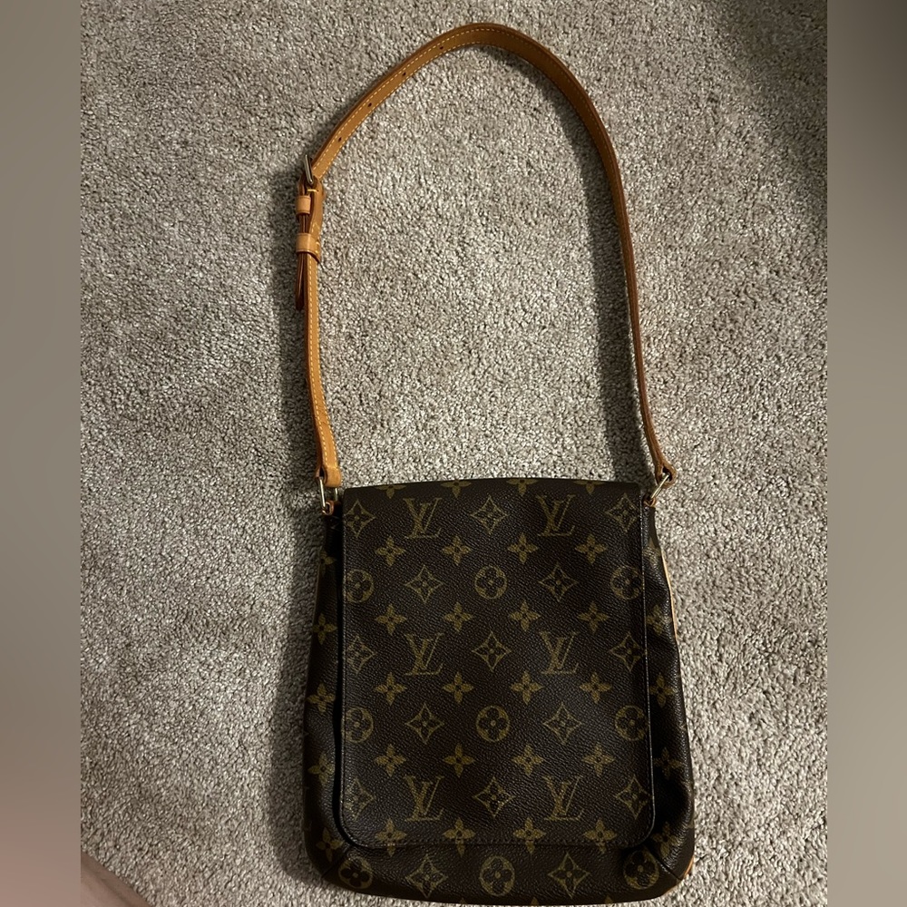 Louis Vuitton Satchel Bag